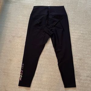 Peloton leggings, XL
